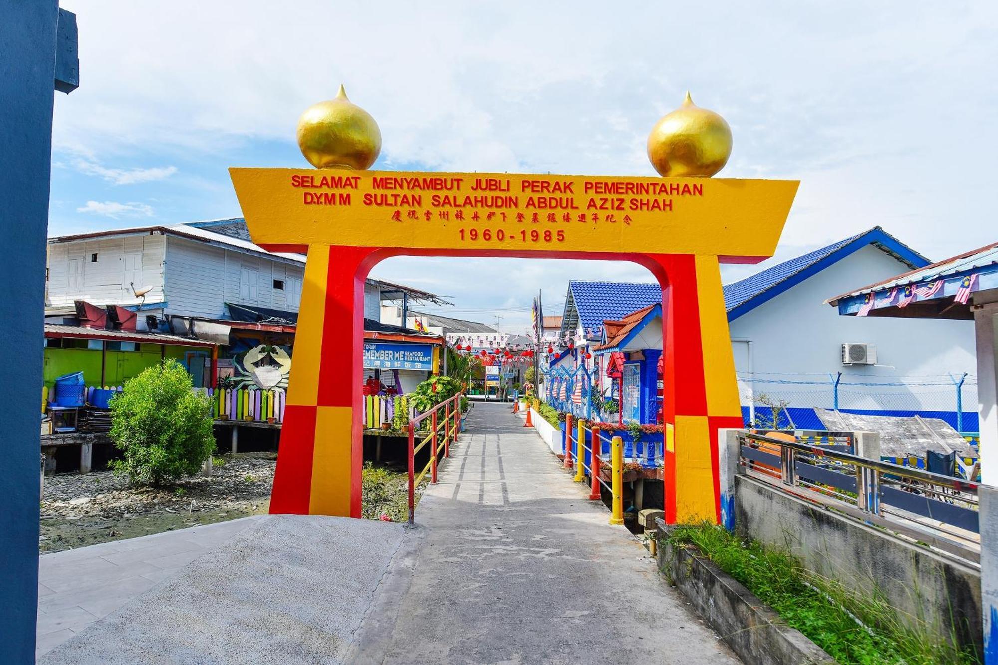 Oyo 90627 Pulau Ketam Inn Κλάνγκ Εξωτερικό φωτογραφία